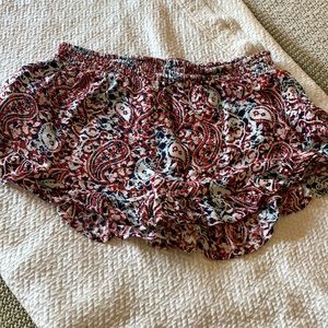 Frilly Volcom shorts